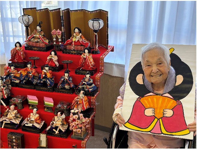 ひなまつりレクリエーション